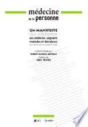 Médecine de la personne