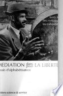 Livre Médiation dans/pour la liberté