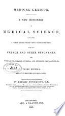 Medical Lexicon