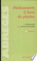 Médicaments à base de plantes