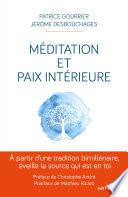 Méditation et paix intérieure
