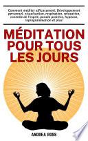 Méditation pour tous les jours