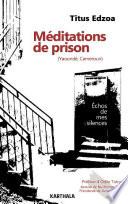 Méditations de prison