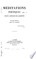 Méditations poétiques