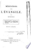 Méditations sur l'Evangile