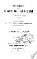 Méditations sur la passion de Jésus-Christ