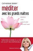 Méditer avec les grands maîtres