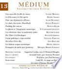 Médium n°13, octobre-décembre 2007