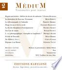 Médium n°2, janvier-mars 2005