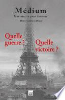 Médium n°49, octobre-décembre 2016