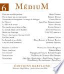 Médium n°6, janvier-mars 2006
