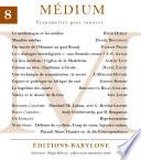 Médium n°8, juillet-septembre 2006