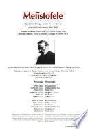 Mefistofele - Boito