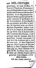 Mélange critique de littérature recueilli des conversations de feu Monsieur Ancillon