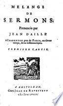 Melange De Sermons
