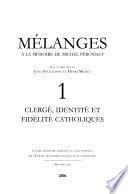 Mélanges à la mémoire de Michel Péronnet