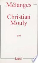 Mélanges Christian Mouly (2)