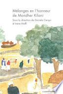 Mélanges en l'honneur de Mondher Kilani
