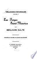 Mélanges historiques