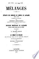 Mélanges