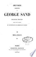 Mélanges