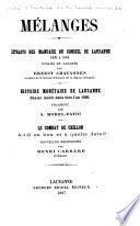 Mélanges