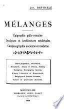 Mélanges