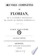 Mélanges ; La jeunesse de Florian