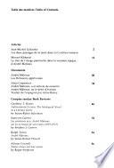 Mélanges Malraux Miscellany