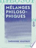Mélanges philosophiques