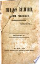Mélanges religieux