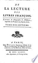 Mélanges Tirés D'Une Grande Bibliotheque
