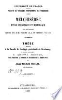 Melchisédec