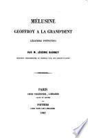 Mélusine, Geoffroy à la Grand 'Dent