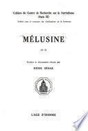 Mélusine