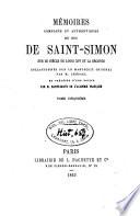 Mém. sur le siècle de Louis XIV et la Régence
