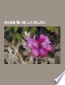 Membre de la Milice