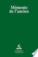 Mémento de l'ancien