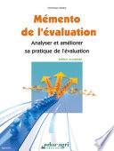 Mémento de l'évaluation (édition 2014)
