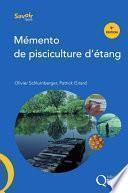 Mémento de pisciculture d’étang