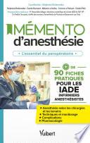 Mémento d’anesthésie