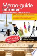 Mémo-guide infirmier - sciences humaines, sociales et droit