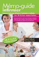 Mémo-guide infirmier - UE 3.1 à 3.5
