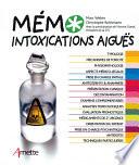 Livre Mémo Intoxications aiguës