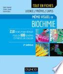 Mémo visuel de biochimie - 2e éd.