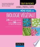 Mémo visuel de biologie végétale