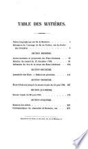 Mémoire autographe de M. de Barentin
