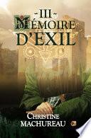 Mémoire d'exil