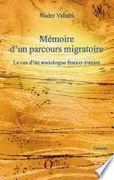 Mémoire d'un parcours migratoire