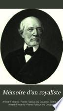 Mémoire d'un royaliste